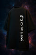 Joker Black Oversized Puff Printed Exclusive T-shirt