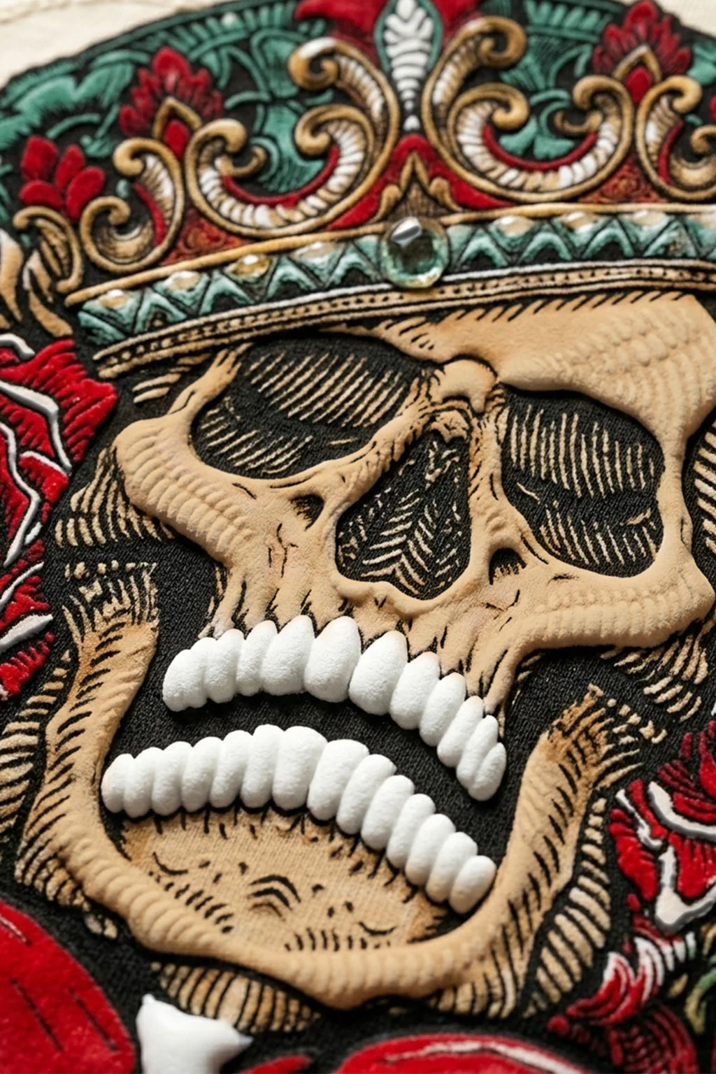 Chaos Swanwhite 3D Puff Print Exclusive T-shirt Supreme Edition