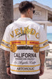 California White Oversized Printed Exclusive Shirt